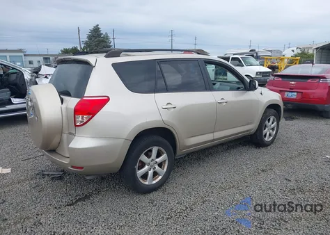 2008 Toyota Rav4 Limited from USA, damaged, VIN JTMBD31V085206636
